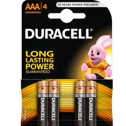 Set Baterii Duracell (Blister - 4 Bucati) - Vreau Chestii