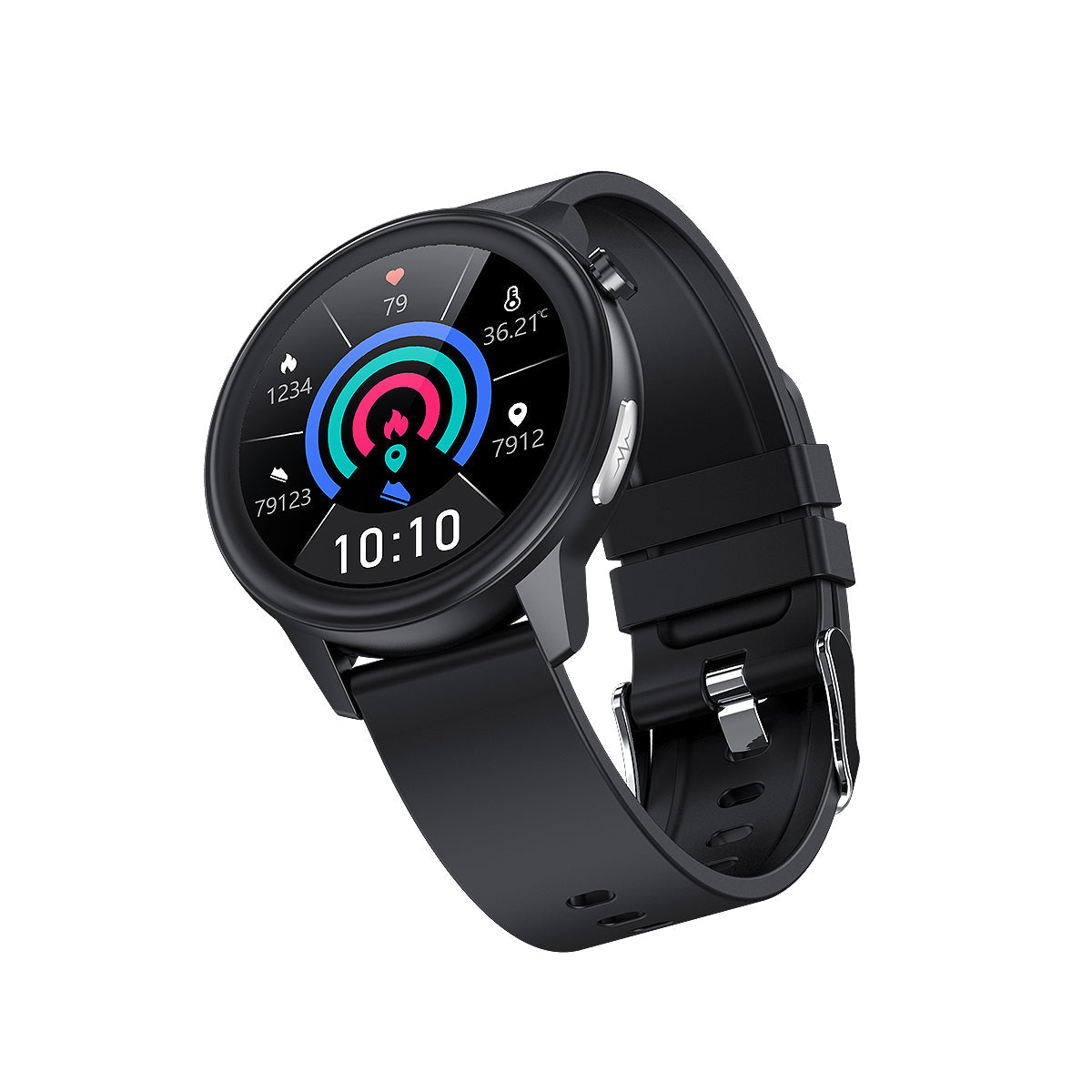 Smartwatch pentru Monitorizarea Functiilor Vitale - Vreau Chestii