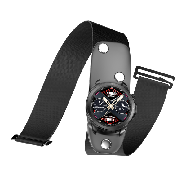 Suport ECG Smartwatch ProHaks (Centura Frecventa Cardica & Plasturi Fixare Suport) - Vreau Chestii