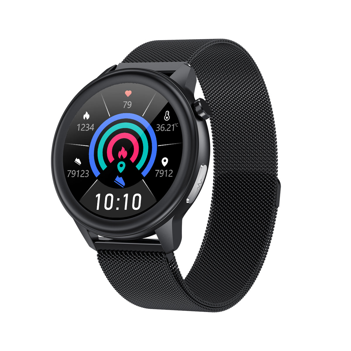 Smartwatch pentru Monitorizarea Functiilor Vitale - Vreau Chestii