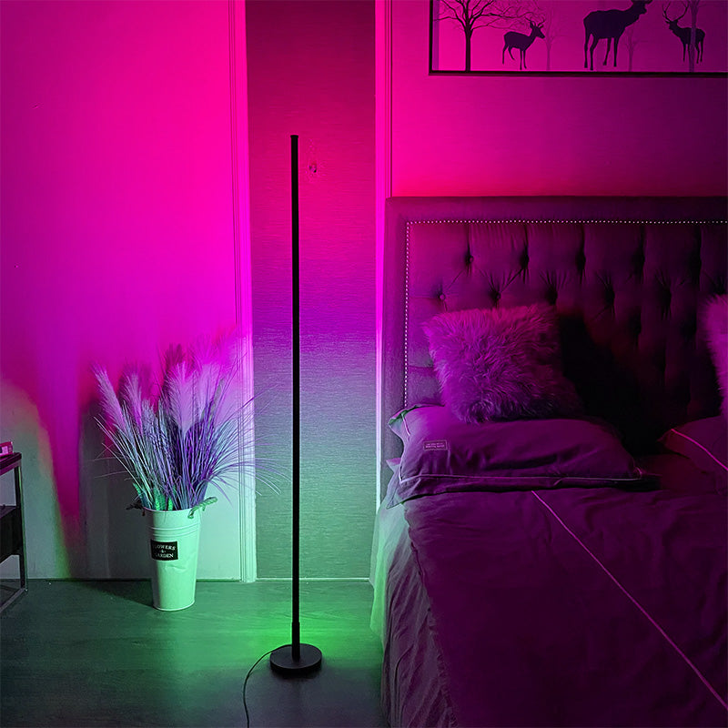 Lampadar Smart RGB LED Minimalist Rotund - Vreau Chestii