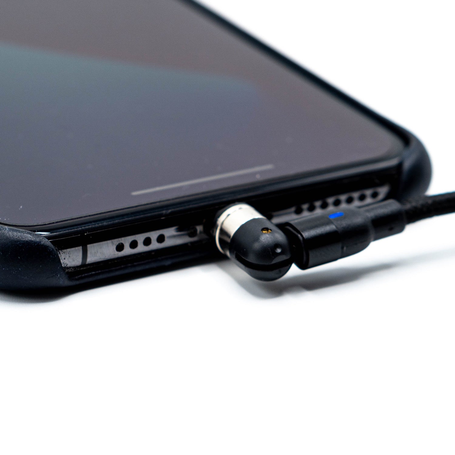 Cablu USB Magnetic 540° pentru Încărcare și Transfer Date Universal - 3 în 1 - Vreau Chestii